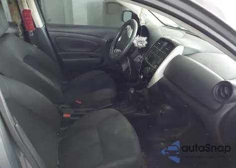 2018 Nissan Versa 1.6 S+ из США, поврежденный, VIN 3N1CN7AP2JL857172